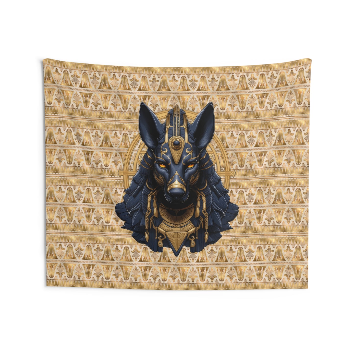 Anubis Indoor Wall Tapestries