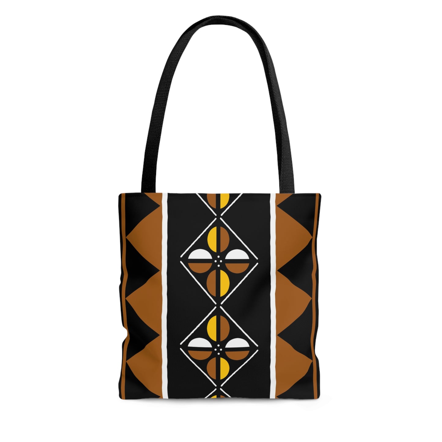 Mudcloth Inspired VI Tote Bag