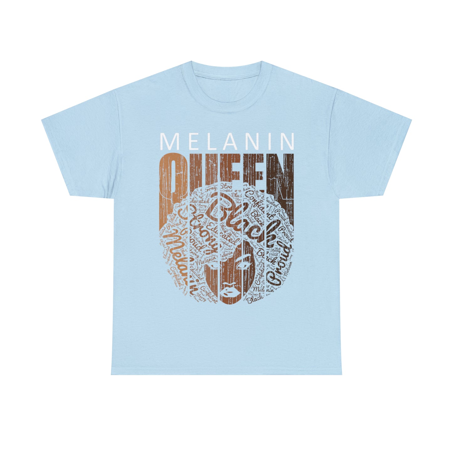 Melanin Queen Cotton Tee