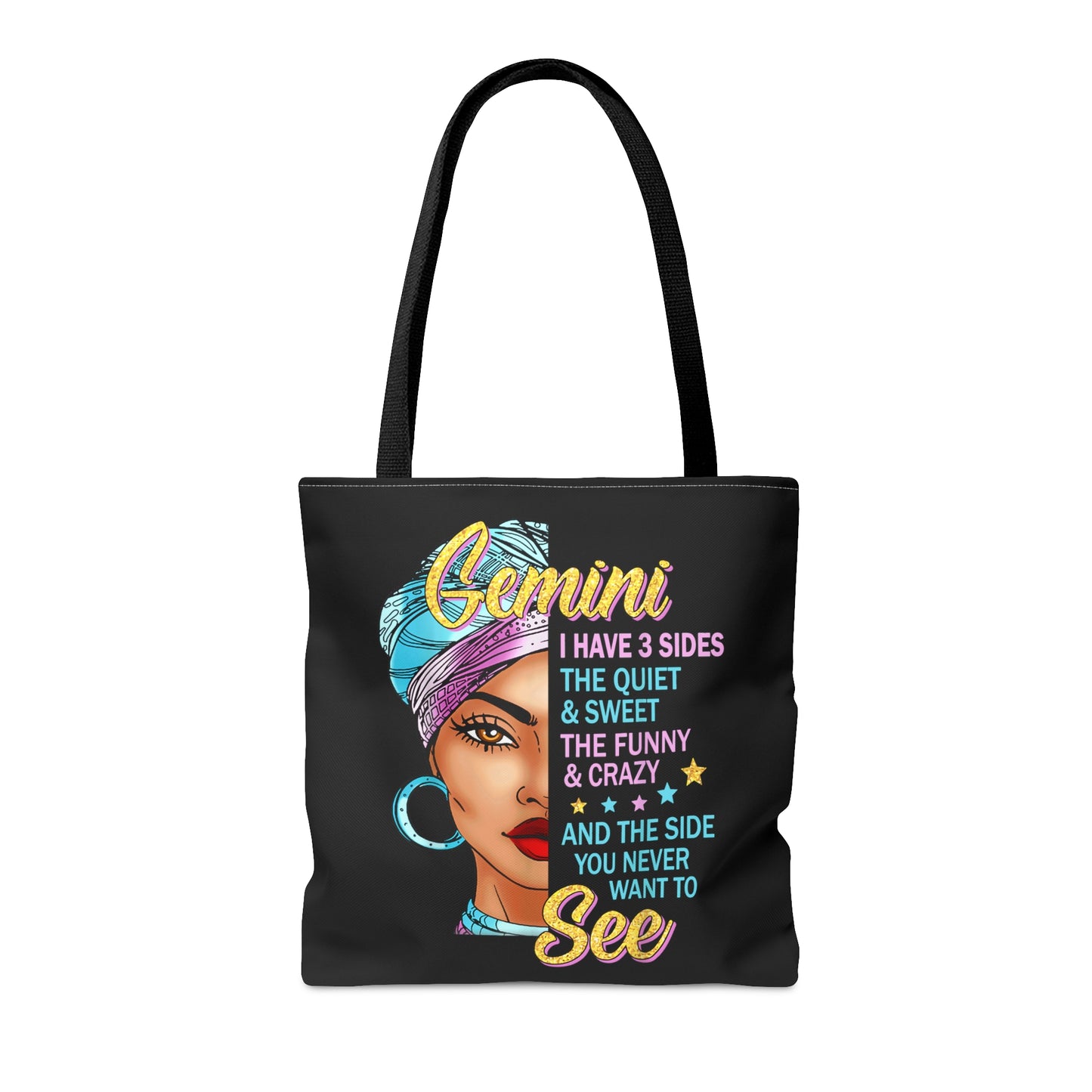 Gemini Queen Tote Bag