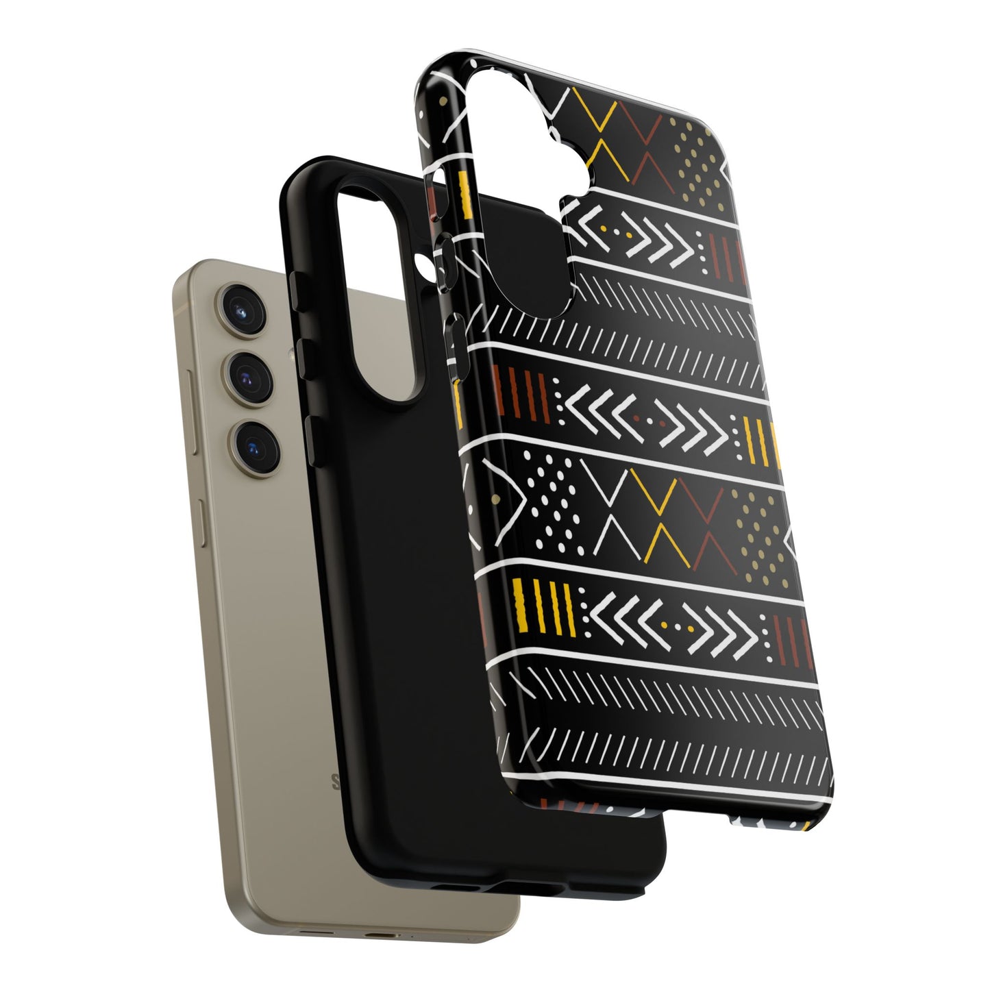 Mudcloth Samsung Tough Cases | African Samsung Case | Afrocentric Samsung Case