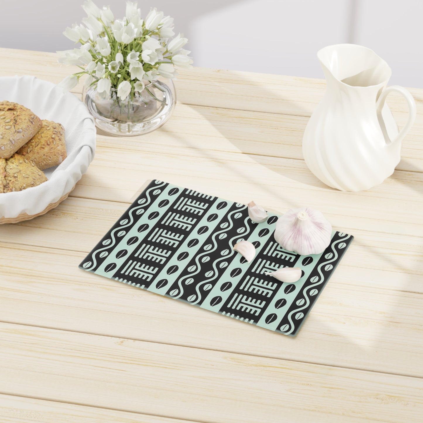 Mudcloth III Design Cutting Board