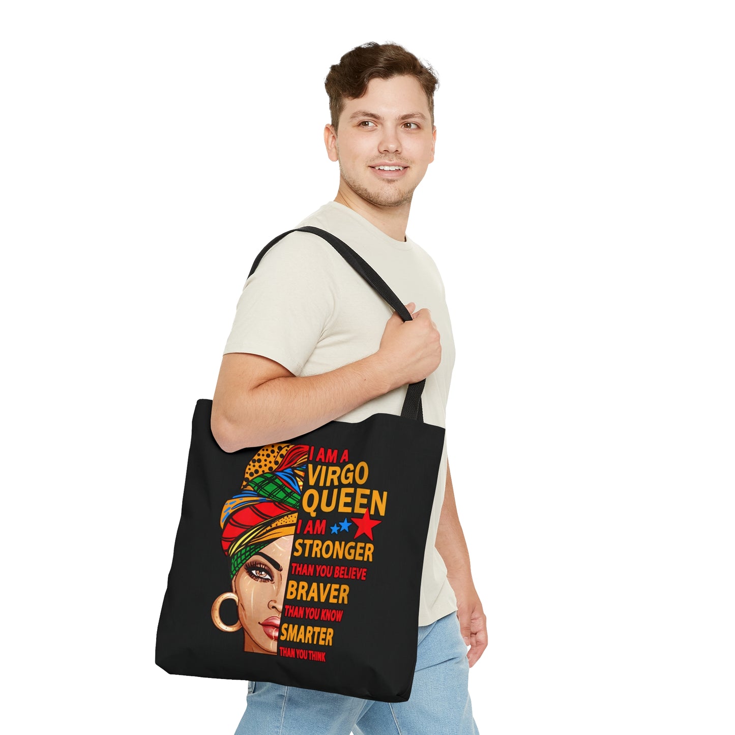 Virgo Queen Tote Bag