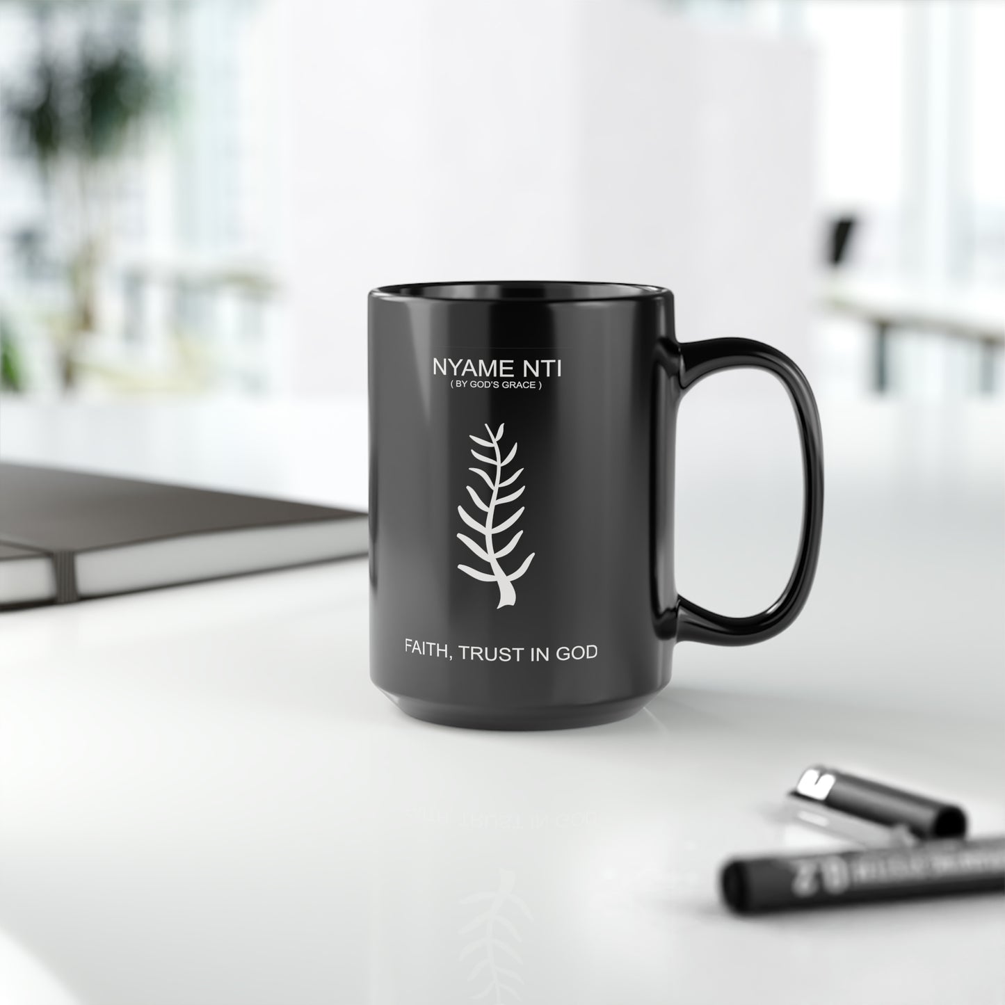 NYAME NTI Mug, 15oz