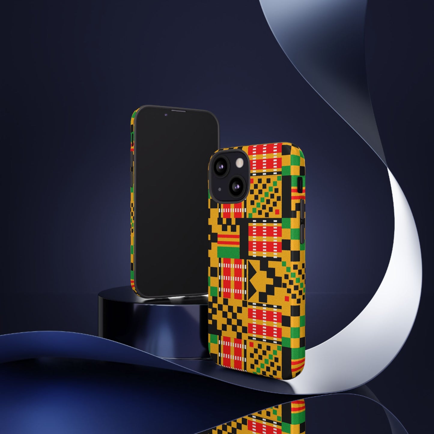 iPhone Kente Tough Cases | Ankara iPhone Case | Afrocentric iPhone Case