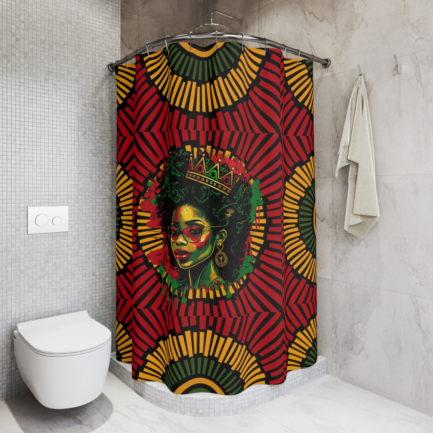 RBG Queen Shower Curtain