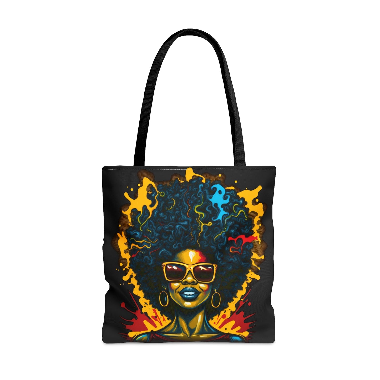 Afro Black Queen Tote Bag