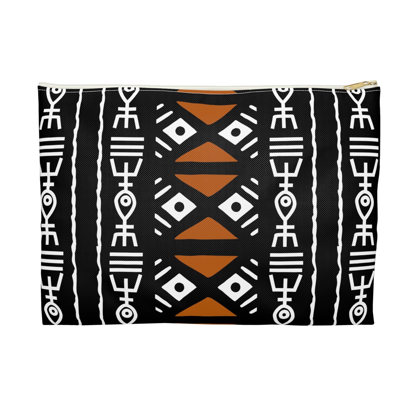 Mudcloth II Design Accessory Pouch