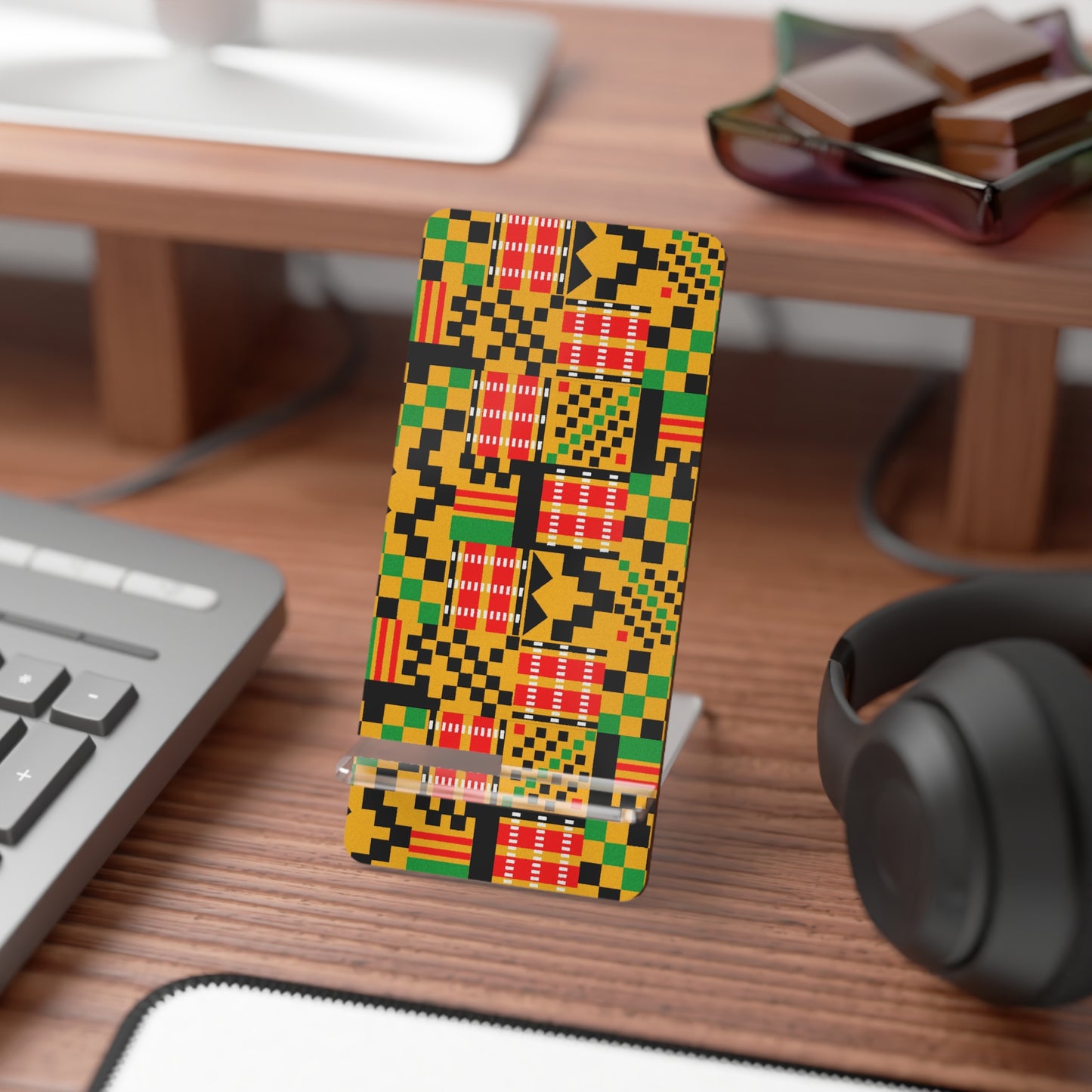 Kente Mobile Display Stand for Smartphones