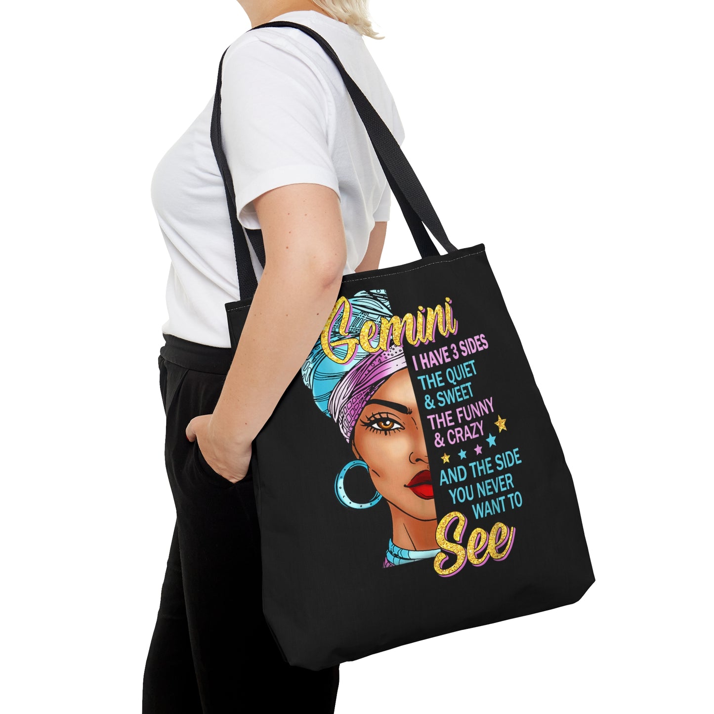 Gemini Queen Tote Bag