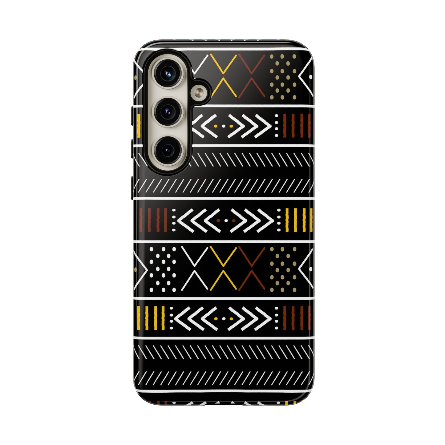 Mudcloth Samsung Tough Cases | African Samsung Case | Afrocentric Samsung Case
