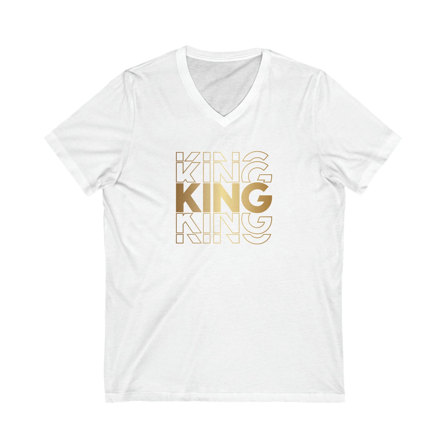 King Jersey V-Neck Tee