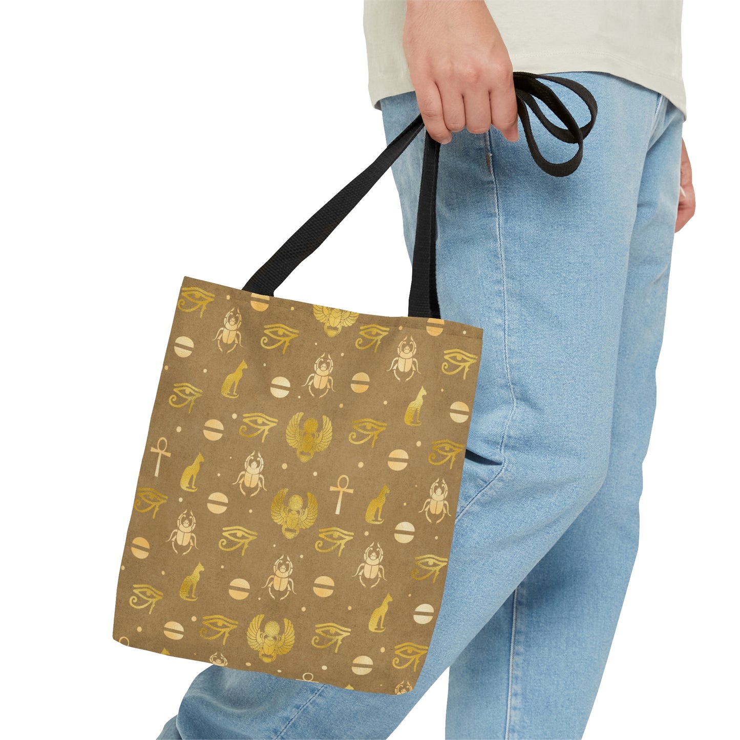 Tan Egyptian Tote Bag