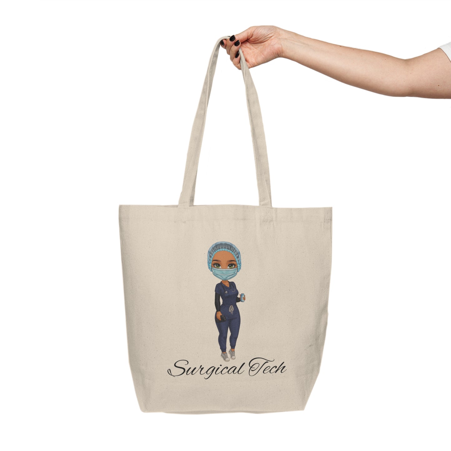 Surgical Tech Canvas Tote