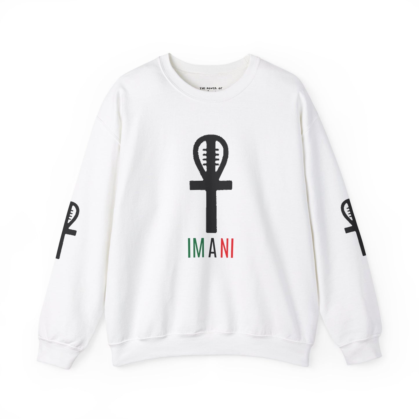 Imani Kwanzaa Symbol Crewneck Sweatshirt