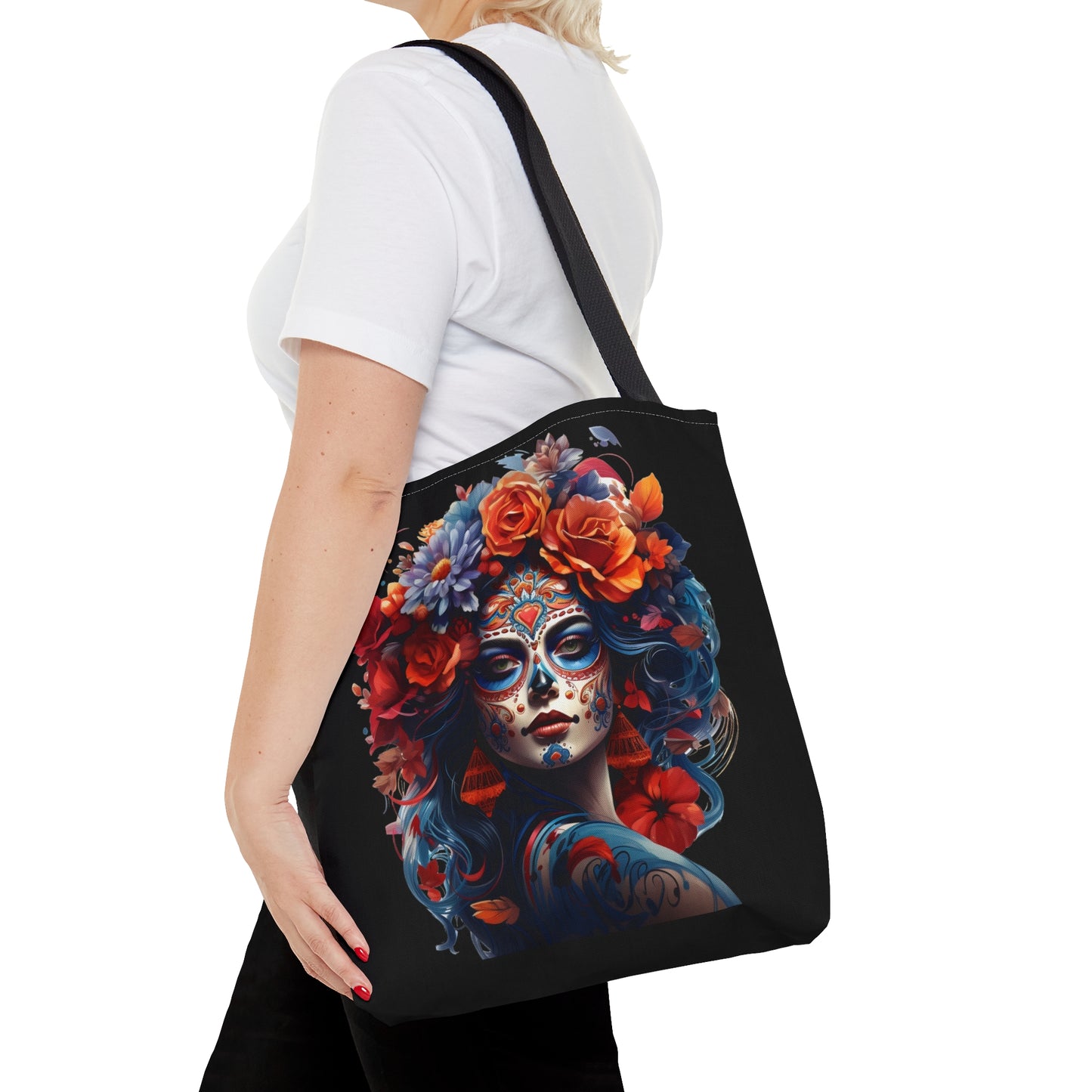 Dia De Muertos Tote Bag 5