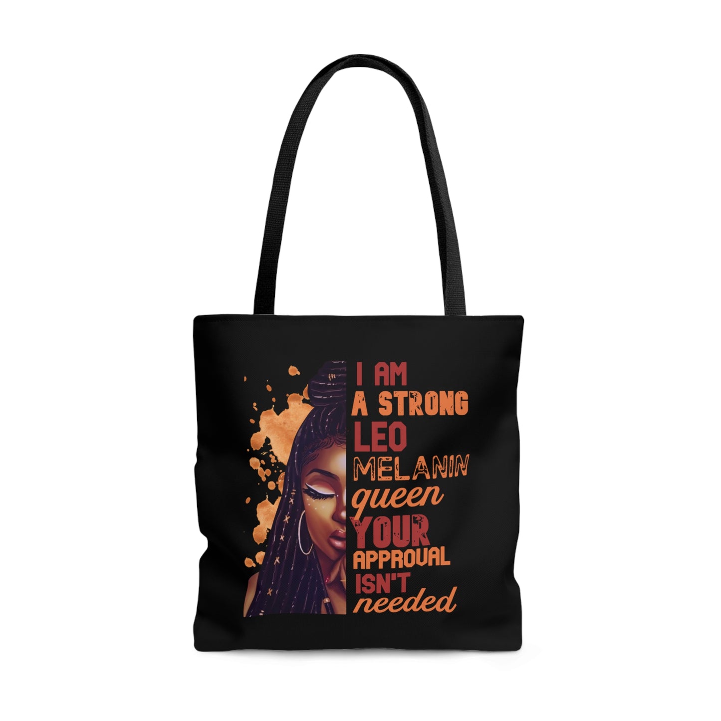 Leo Queen Tote Bag