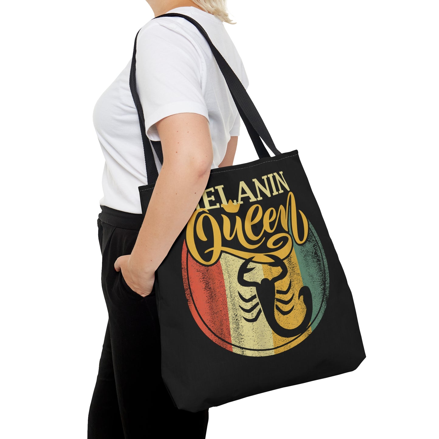 Scorpio Melanin Tote Bag
