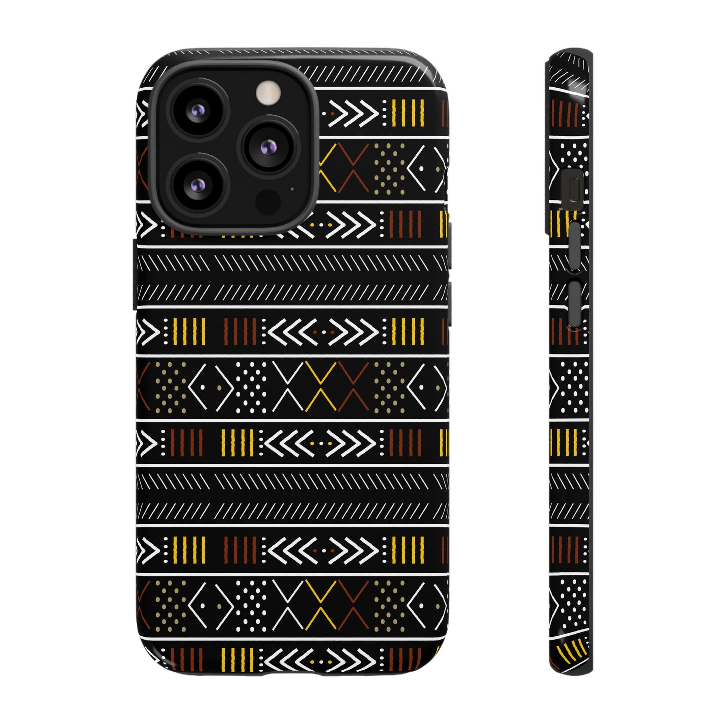 Mudcloth iPhone Tough Cases | African iPhone Case | Afrocentric iPhone Case