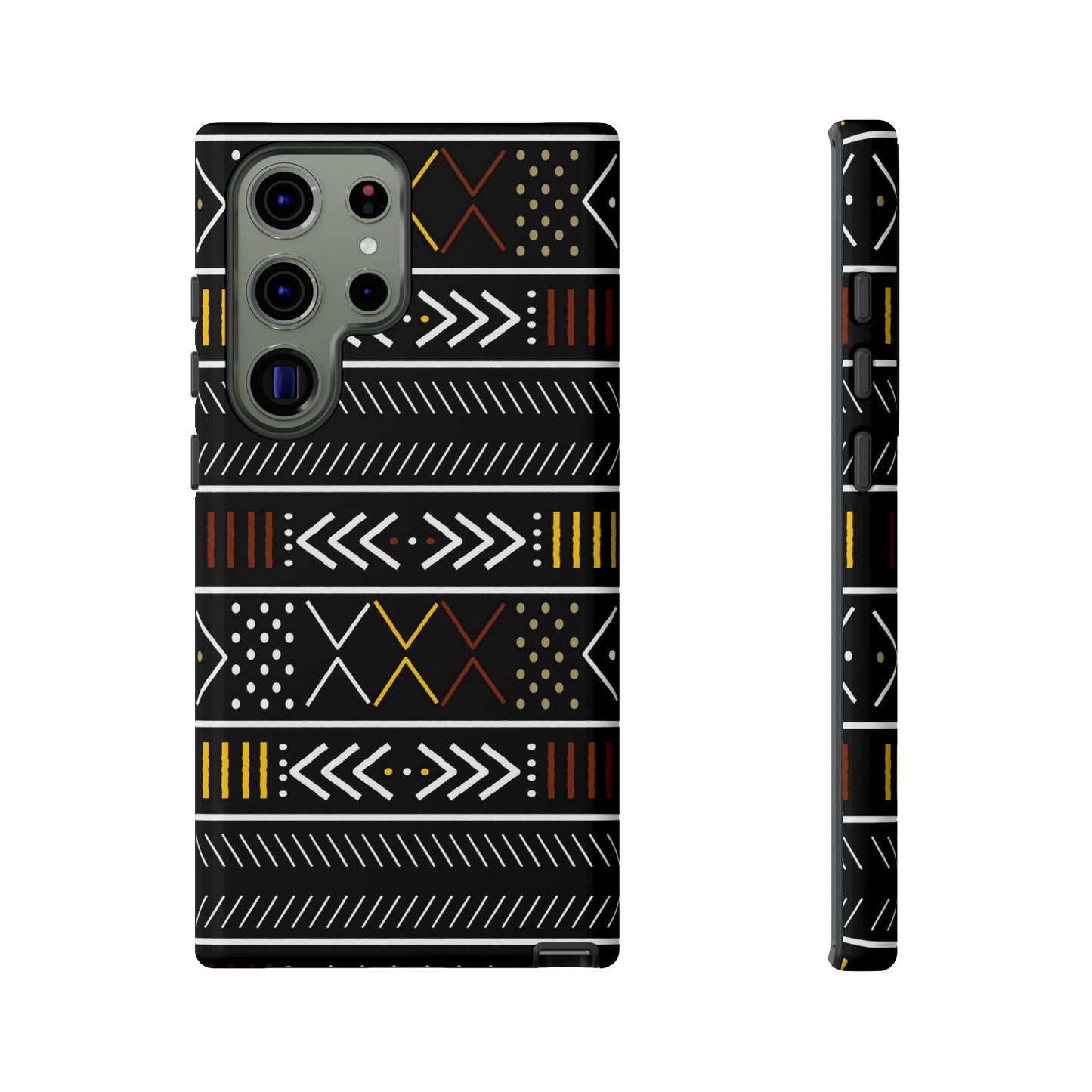 Mudcloth Samsung Tough Cases | African Samsung Case | Afrocentric Samsung Case