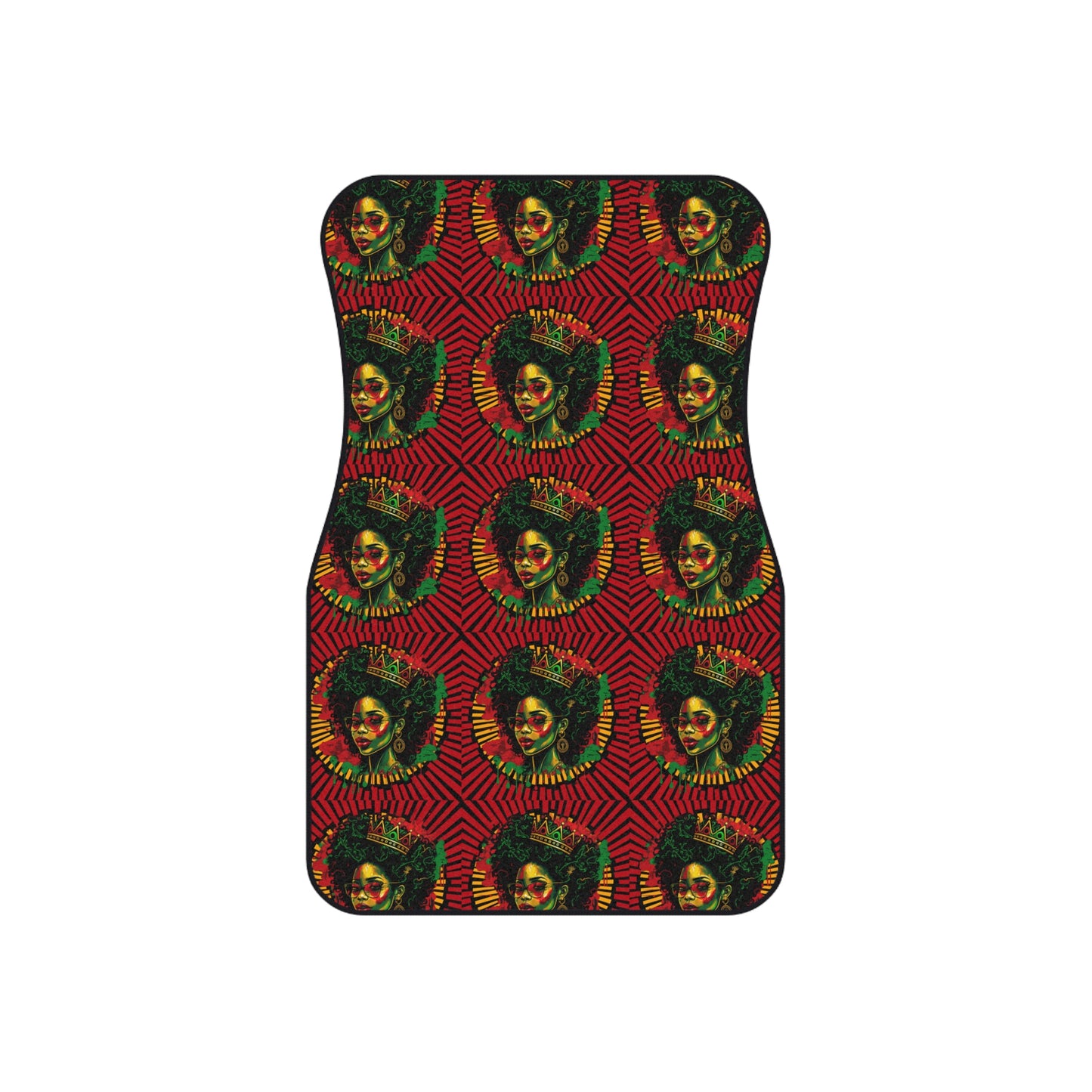 Rbg Queen Car Mats (2x Front)