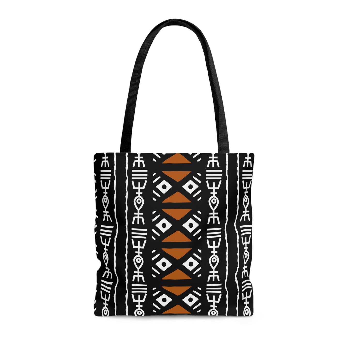 Mudcloth II Inspired Tote Bag
