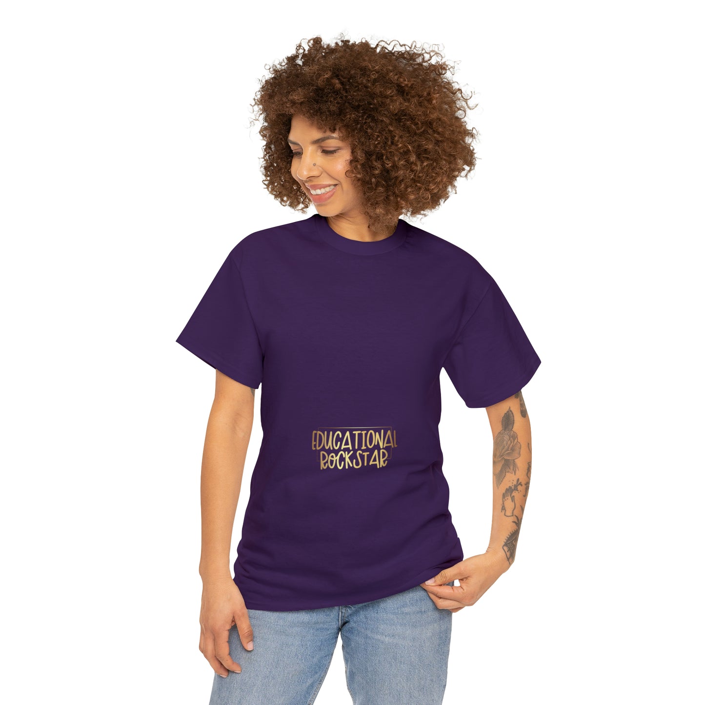 EDUCATIONAL ROCKSTAR T-SHIRT