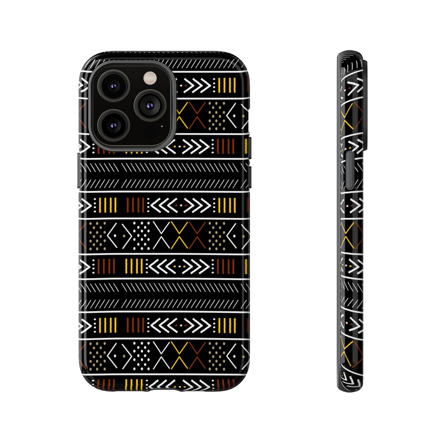 Mudcloth iPhone Tough Cases | African iPhone Case | Afrocentric iPhone Case