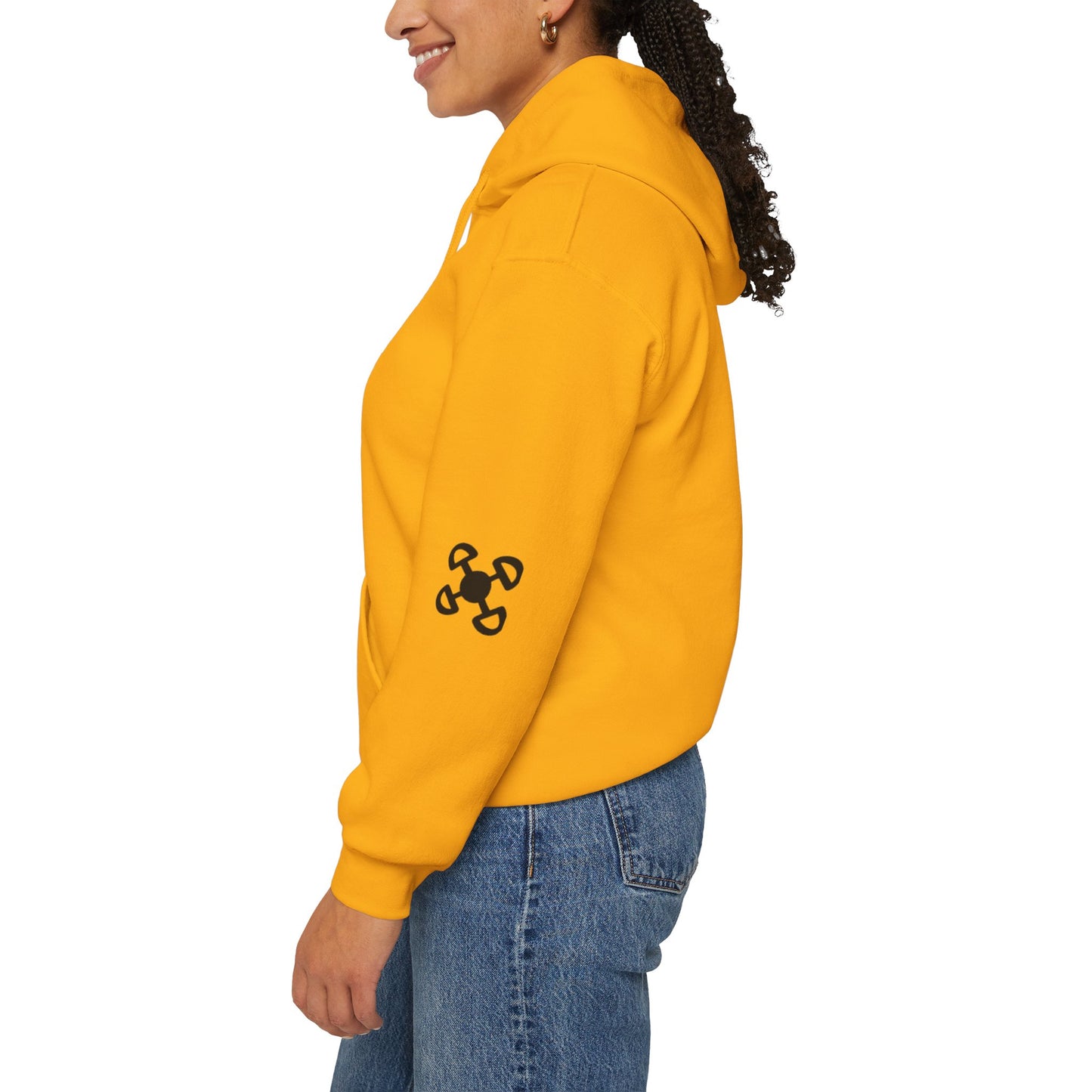 Ujima (Collective Work and Responsibility) Kwanzaa Hoodie