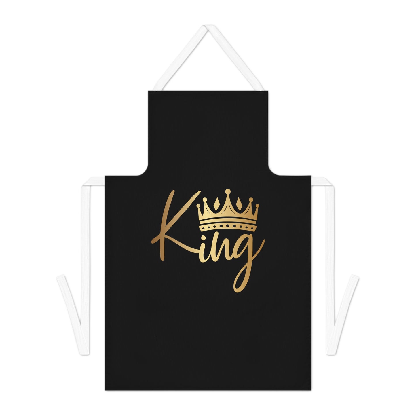 King Adult Apron