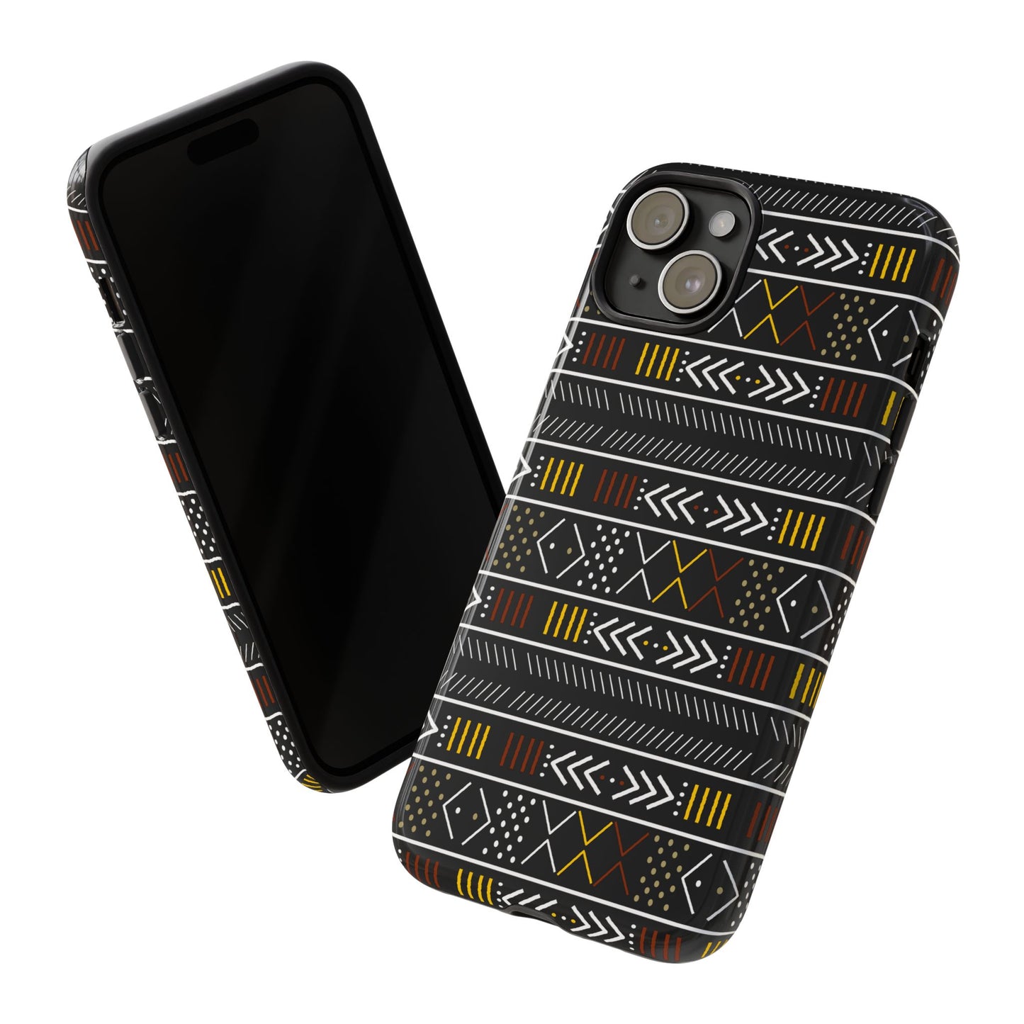 Mudcloth iPhone Tough Cases | African iPhone Case | Afrocentric iPhone Case