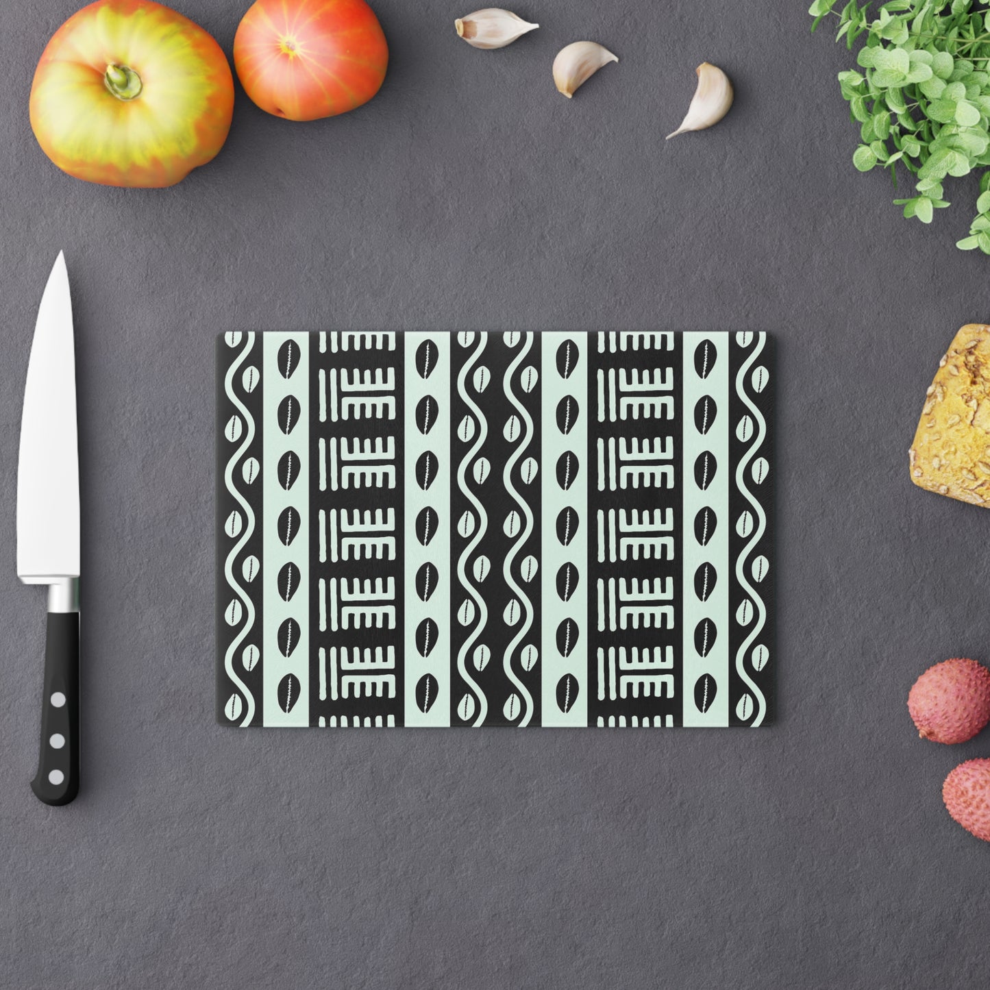 Mudcloth III Design Cutting Board