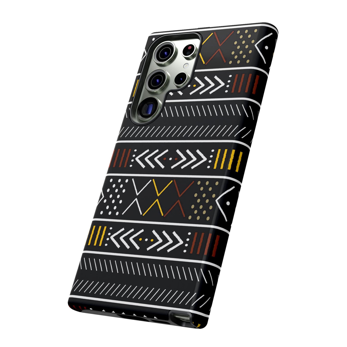Mudcloth Samsung Tough Cases | African Samsung Case | Afrocentric Samsung Case