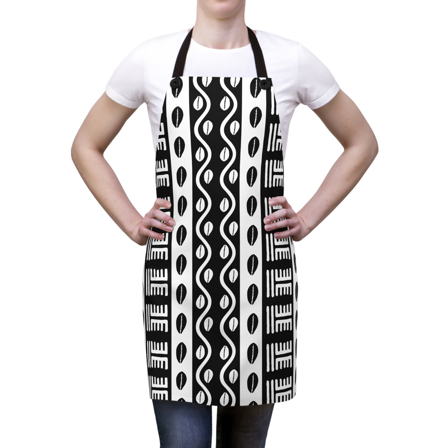 Mudcloth III Inspired Apron