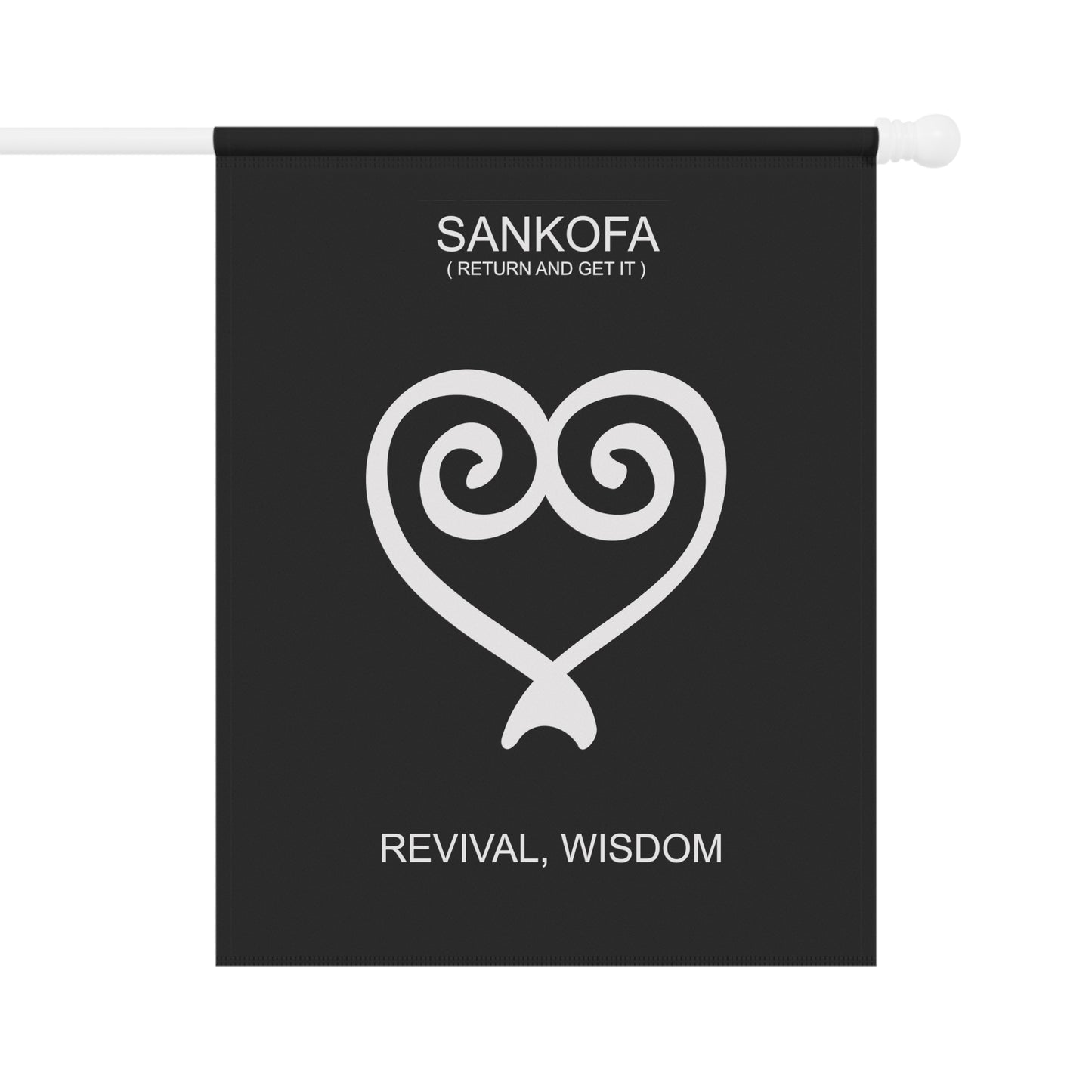 Sankofa Garden & House Banner
