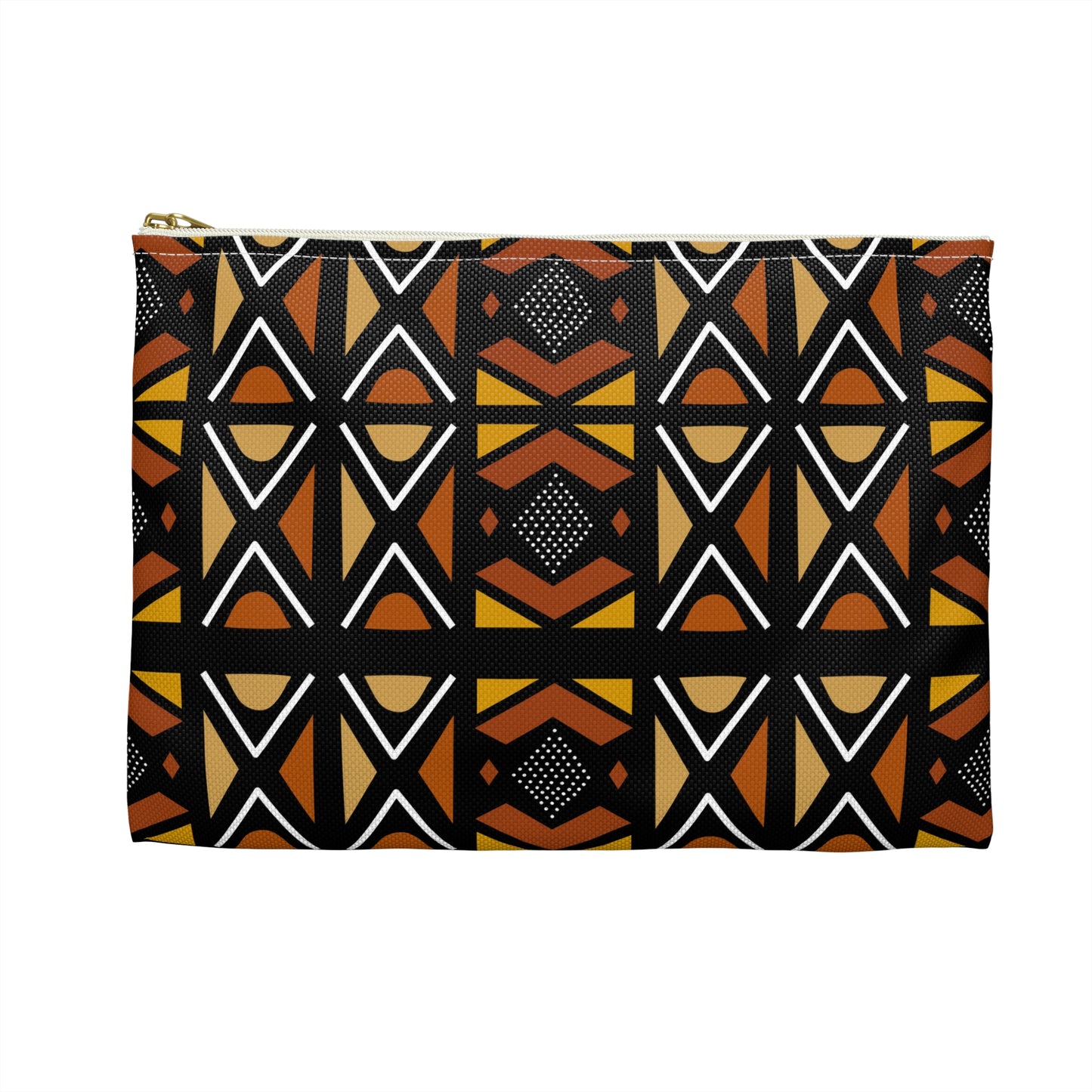 Mudcloth Design Accessory Pouch