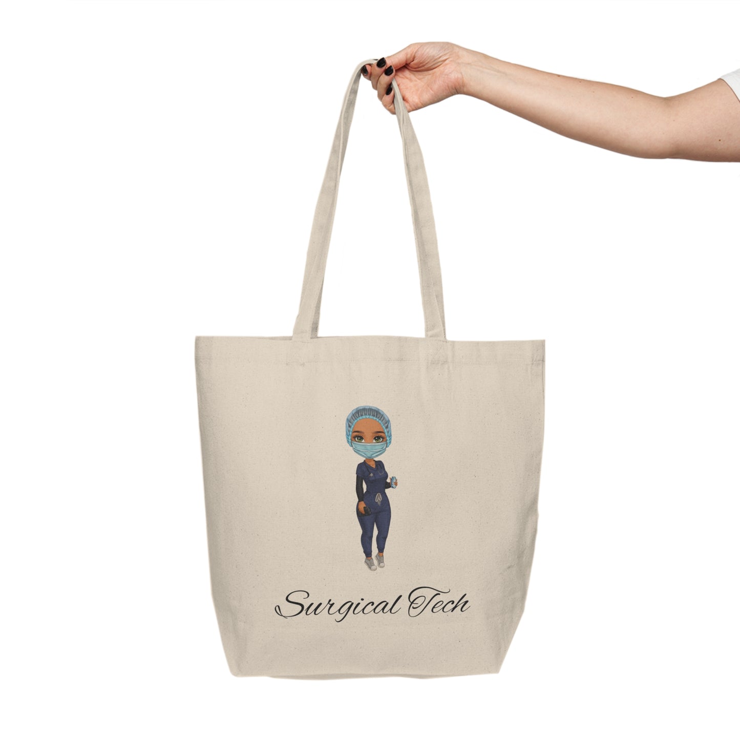 Surgical Tech Canvas Tote
