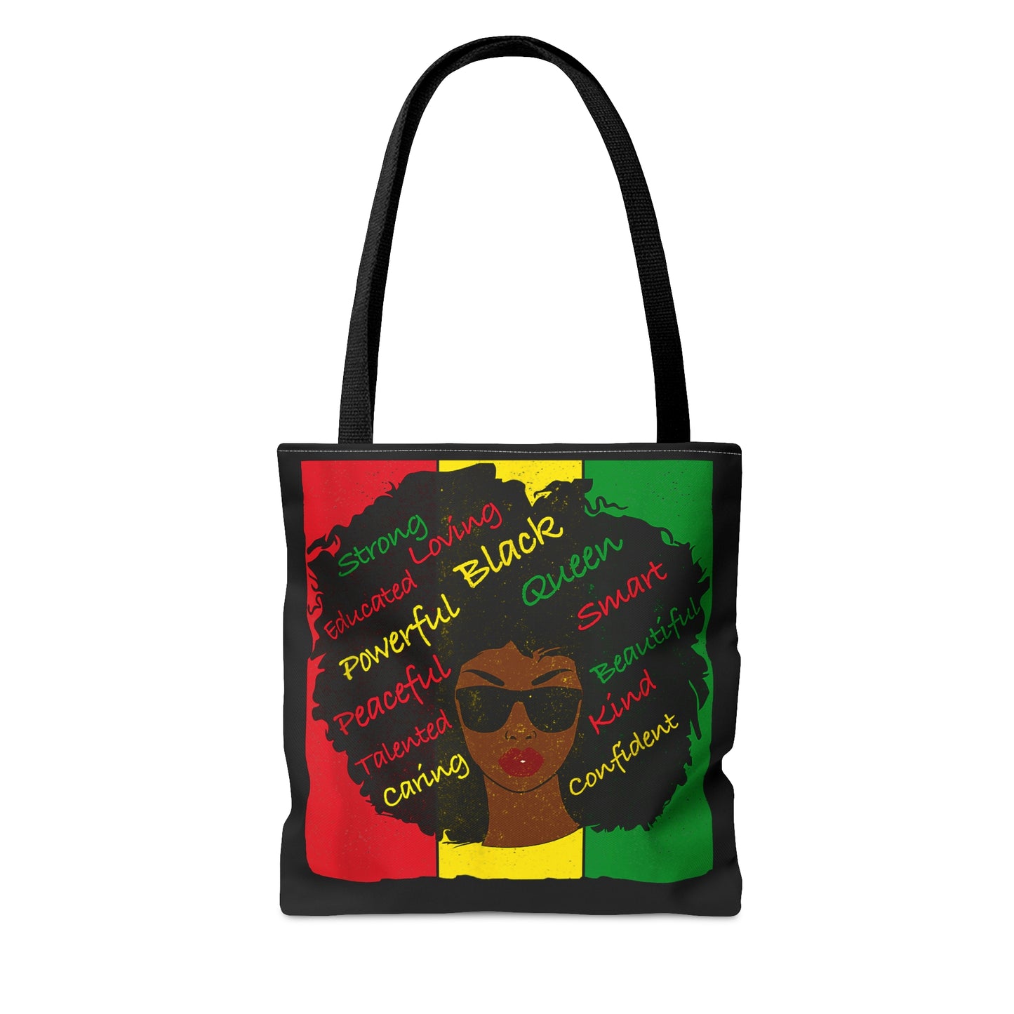 Afrocentric Melanin Tote Bag