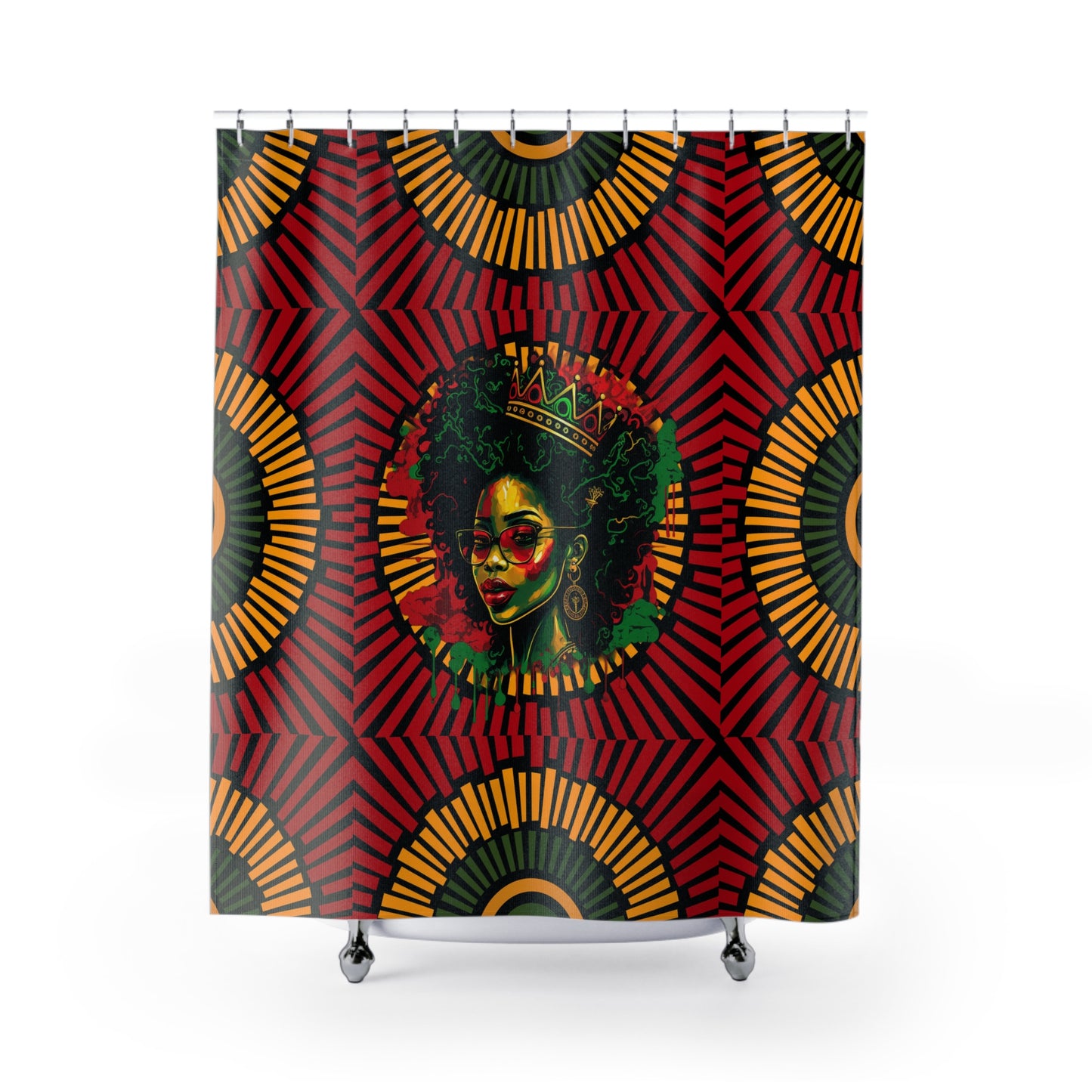 RBG Queen Shower Curtain