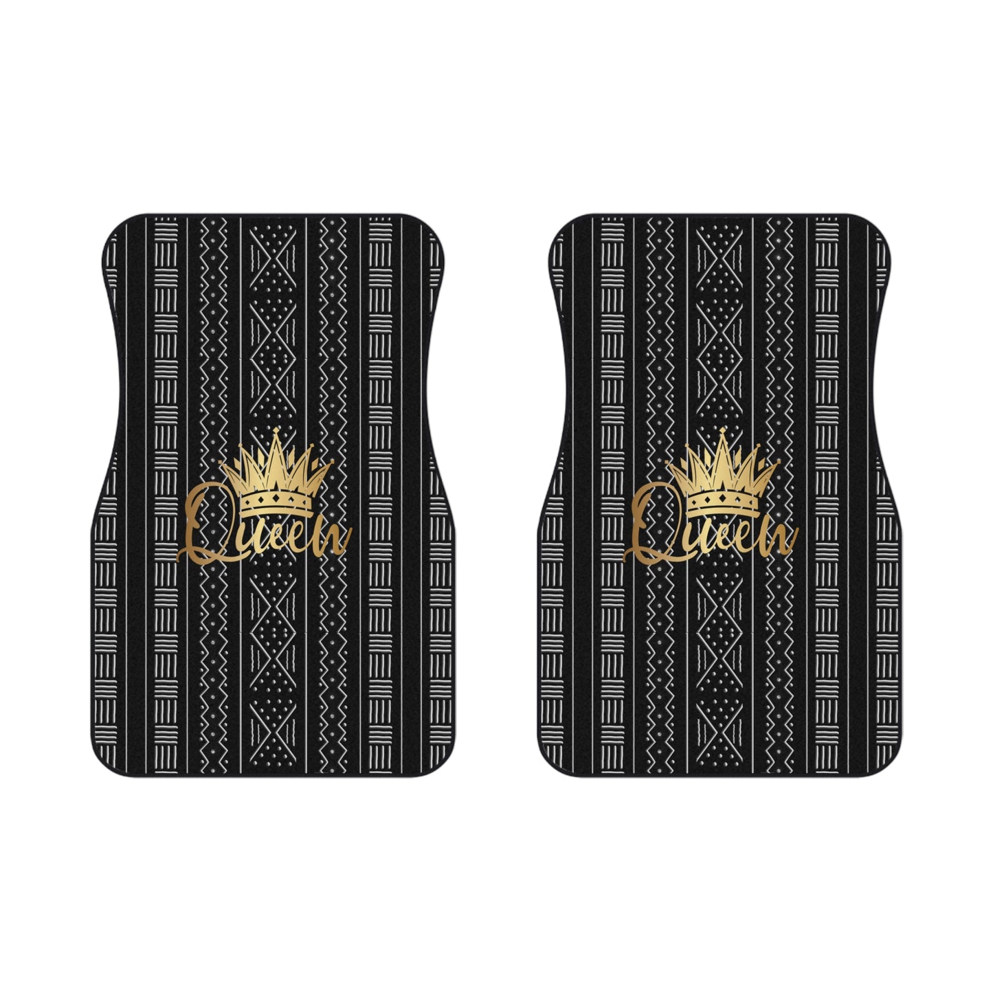 Queen Car Mats (2x Front)