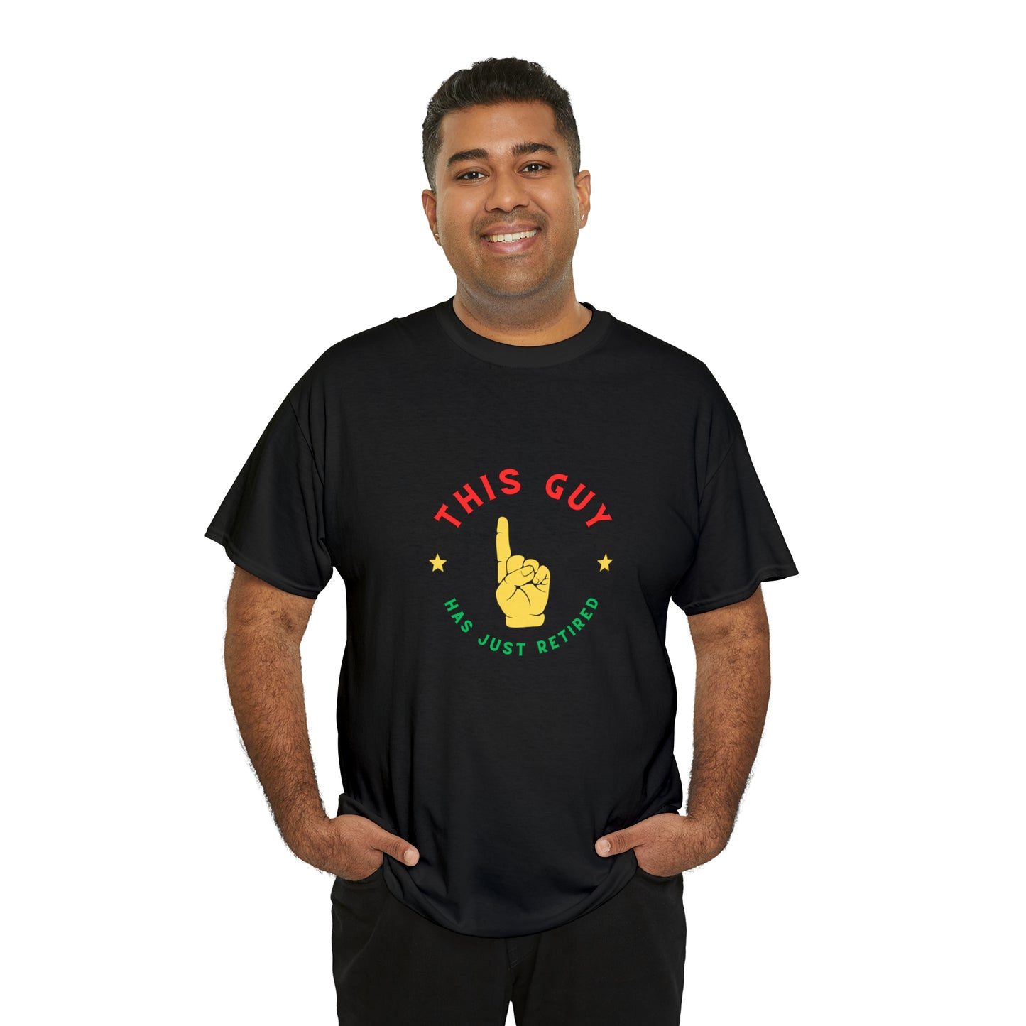 This Guy Retirement Cotton Tee