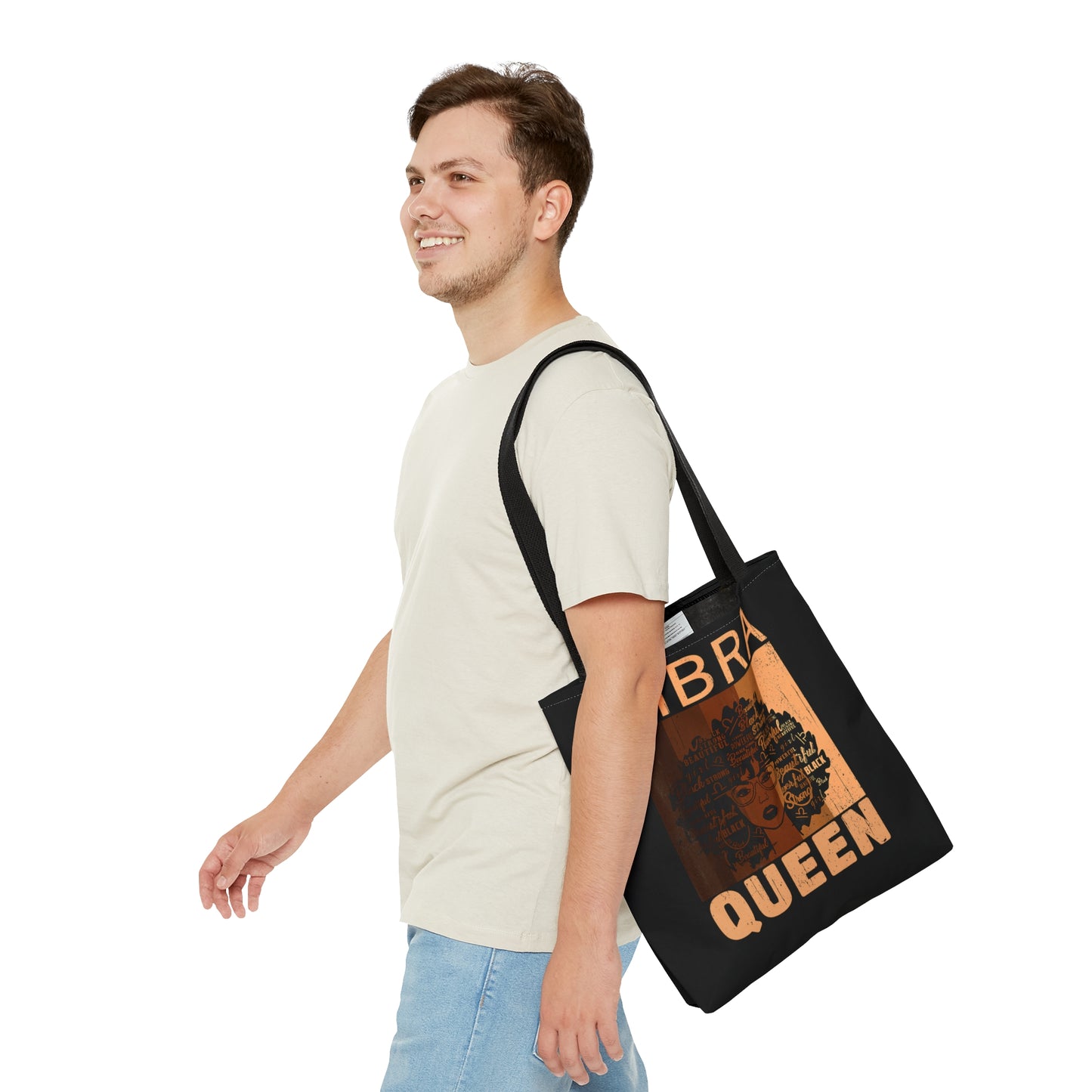 Educated Libra Queen Tote Bag