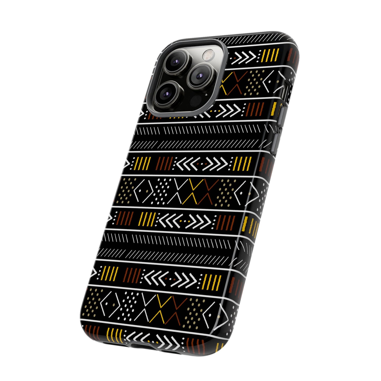 Mudcloth iPhone Tough Cases | African iPhone Case | Afrocentric iPhone Case