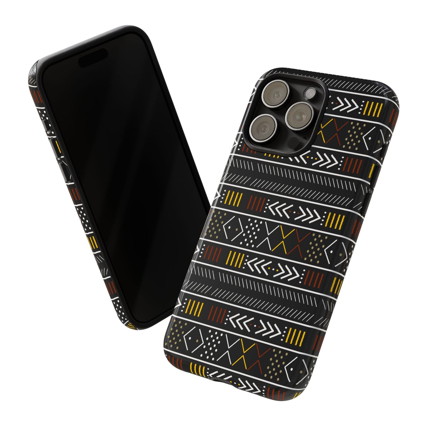 Mudcloth iPhone Tough Cases | African iPhone Case | Afrocentric iPhone Case