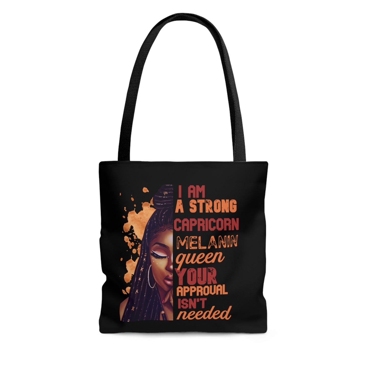 Capricorn Queen Tote Bag (Add Your Name! )