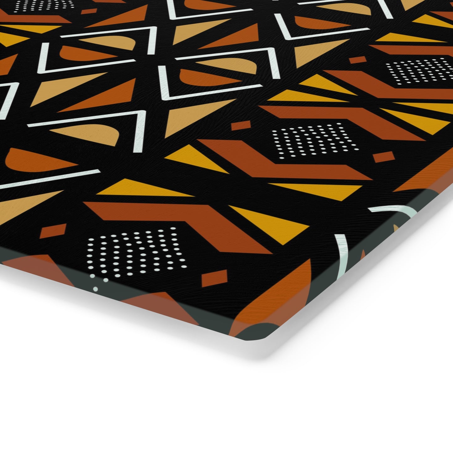 Mudcloth Design Cutting Board