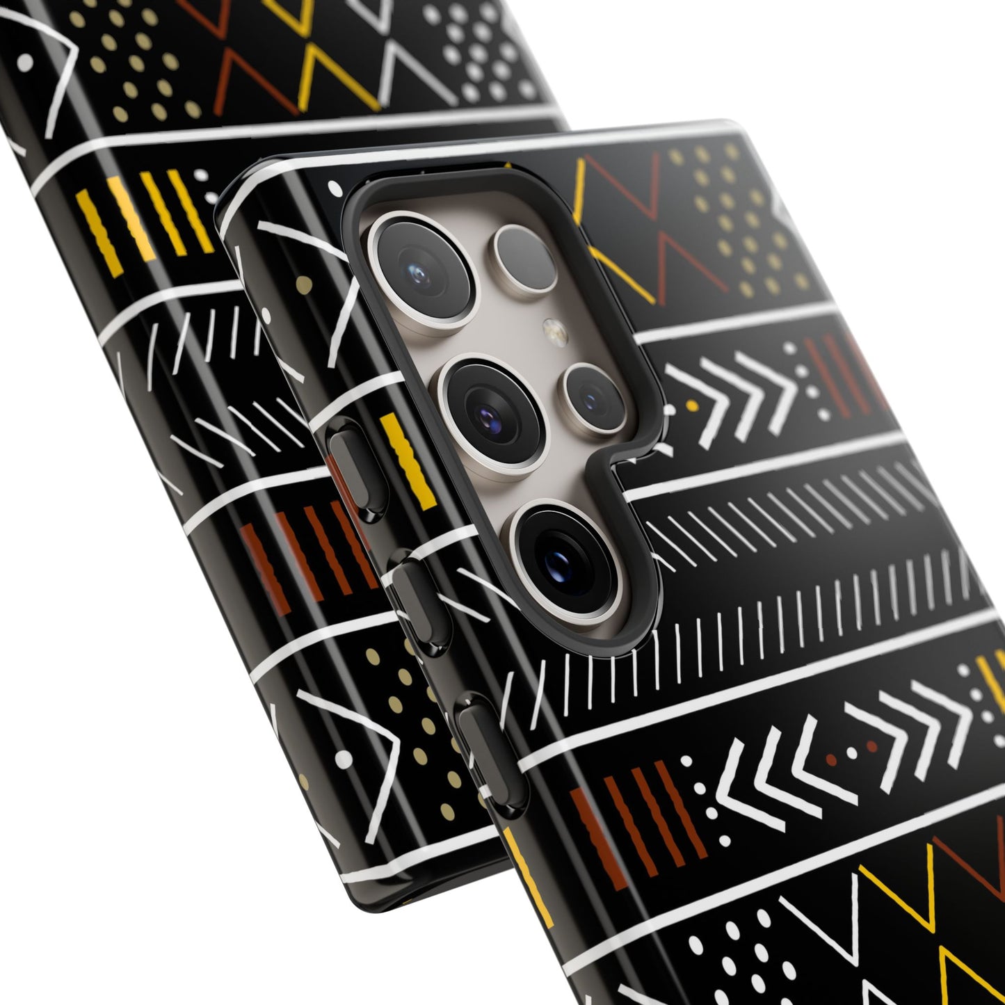 Mudcloth Samsung Tough Cases | African Samsung Case | Afrocentric Samsung Case