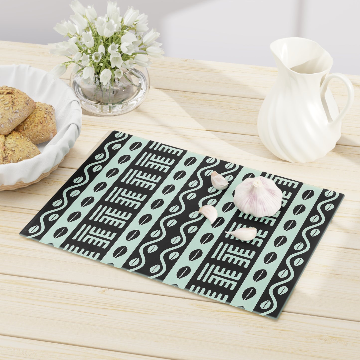 Mudcloth III Design Cutting Board