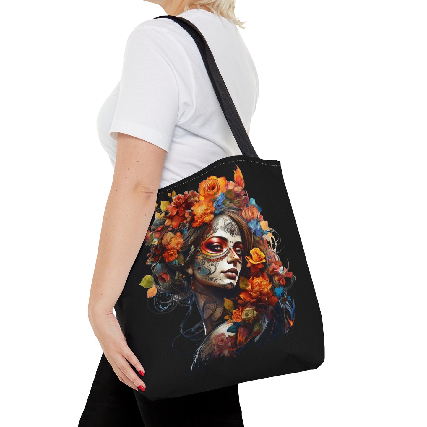 Dia De Muertos Tote Bag