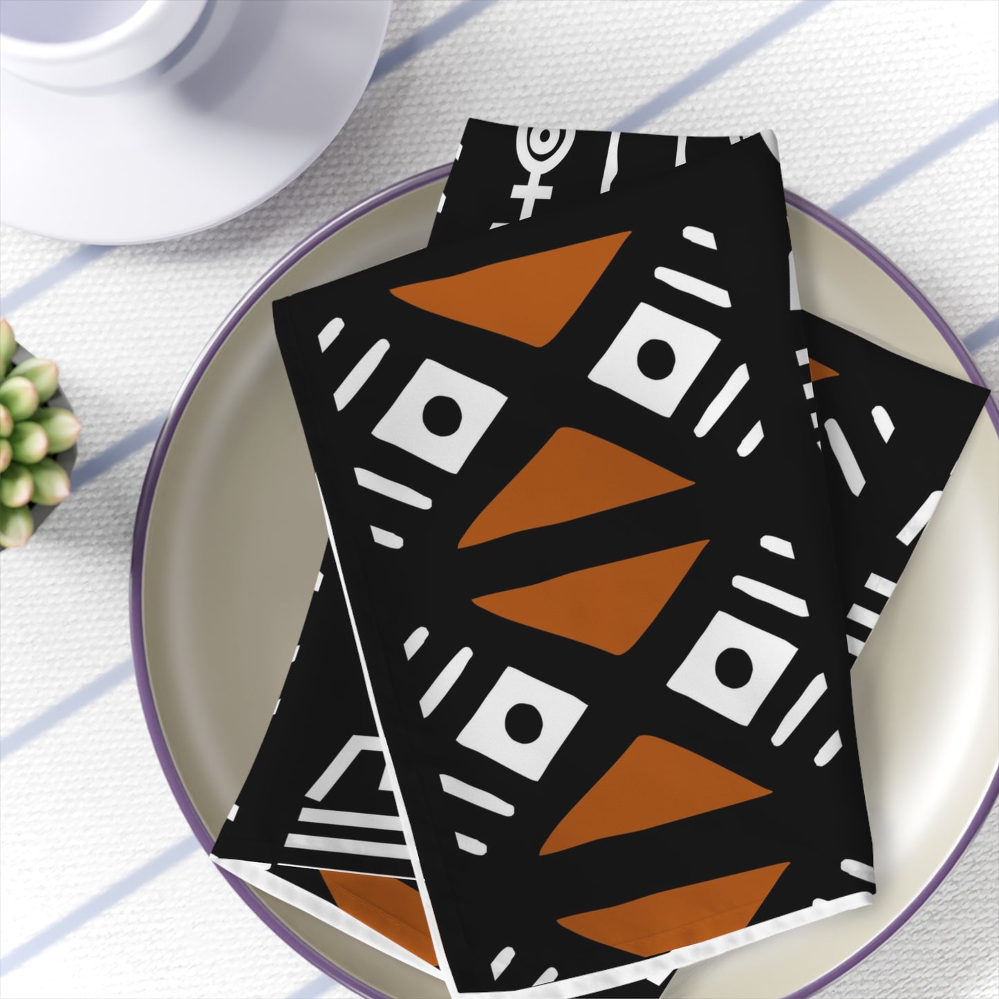 Mudcloth II Inspired Napkins